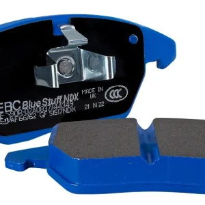 EBC Bluestuff NDX Bremsbeläge Vorderachse DP51486NDX mit R90 für Mercedes-Benz S-Klasse S 600 (380kw/ 517PS) Baujahr: 12/0...