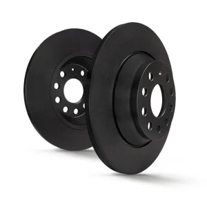 EBC Bremsscheibe Premium Disc D Hinterachse D1283 für Skoda Octavia 2 1.8 TSI (118kw/ 160PS) Baujahr: 06/07- mit HSN TSN:...