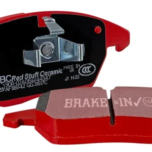 EBC Redstuff Bremsbeläge Hinterachse DP31988C mit R90 für Audi A5 3.0 TDI quattro (180kw/ 245PS) Baujahr: 10/11- mit HSN T...