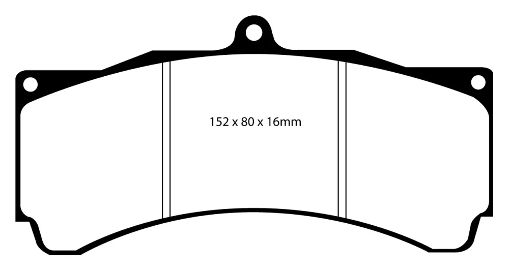 EBC SR11 Bremsbeläge Vorderachse DP8032.16SR11 für AP Racing Bremssättel Serie CP 5
. CP5575 EBC Bremsen24