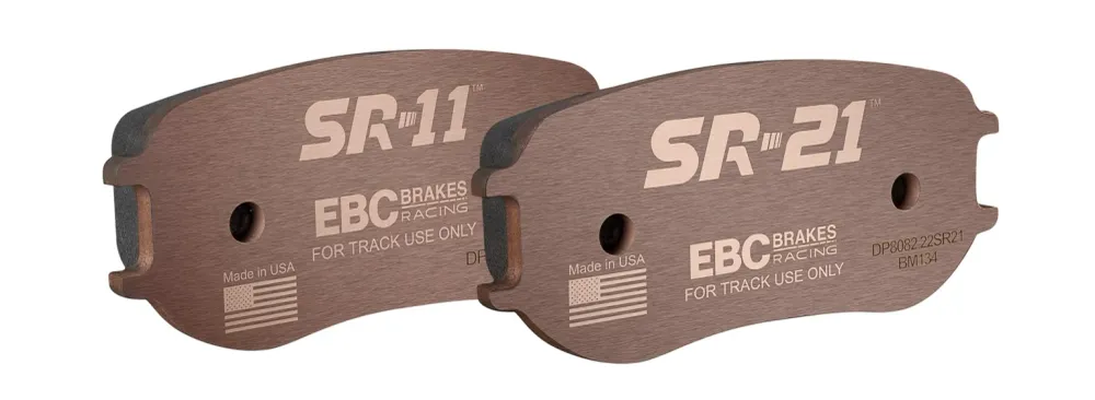 EBC SR11 Bremsbeläge Vorderachse DP81140.14SR11 für Tarox Bremssättel BF30 BF30 (6-Kolben) EBC Bremsen24