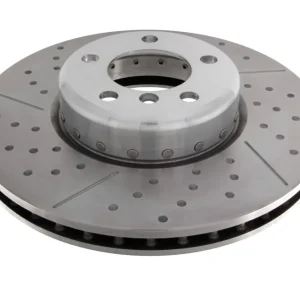 EBC Turbo Groove Disc Sportbremsscheibe 2-teilig Hinterachse GD2067R ohne ABE für BMW 1 120 d xDrive (147kw/ 200PS) Baujah...