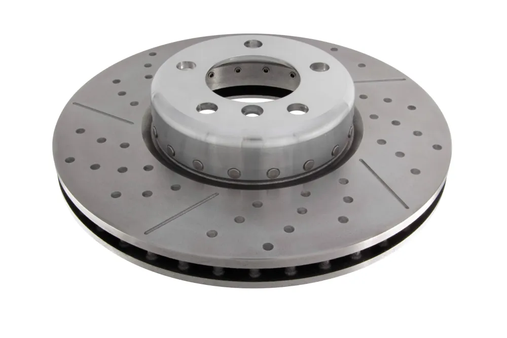 EBC Turbo Groove Disc Sportbremsscheibe 2-teilig Hinterachse GD2067R ohne ABE für BMW 1 120 d xDrive (147kw/ 200PS) Baujah...