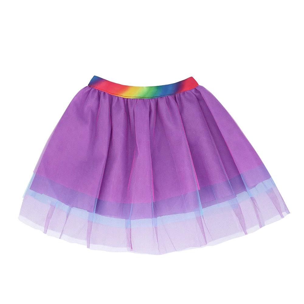 Einhorn-Ankleideset Regenbogen für Kinder