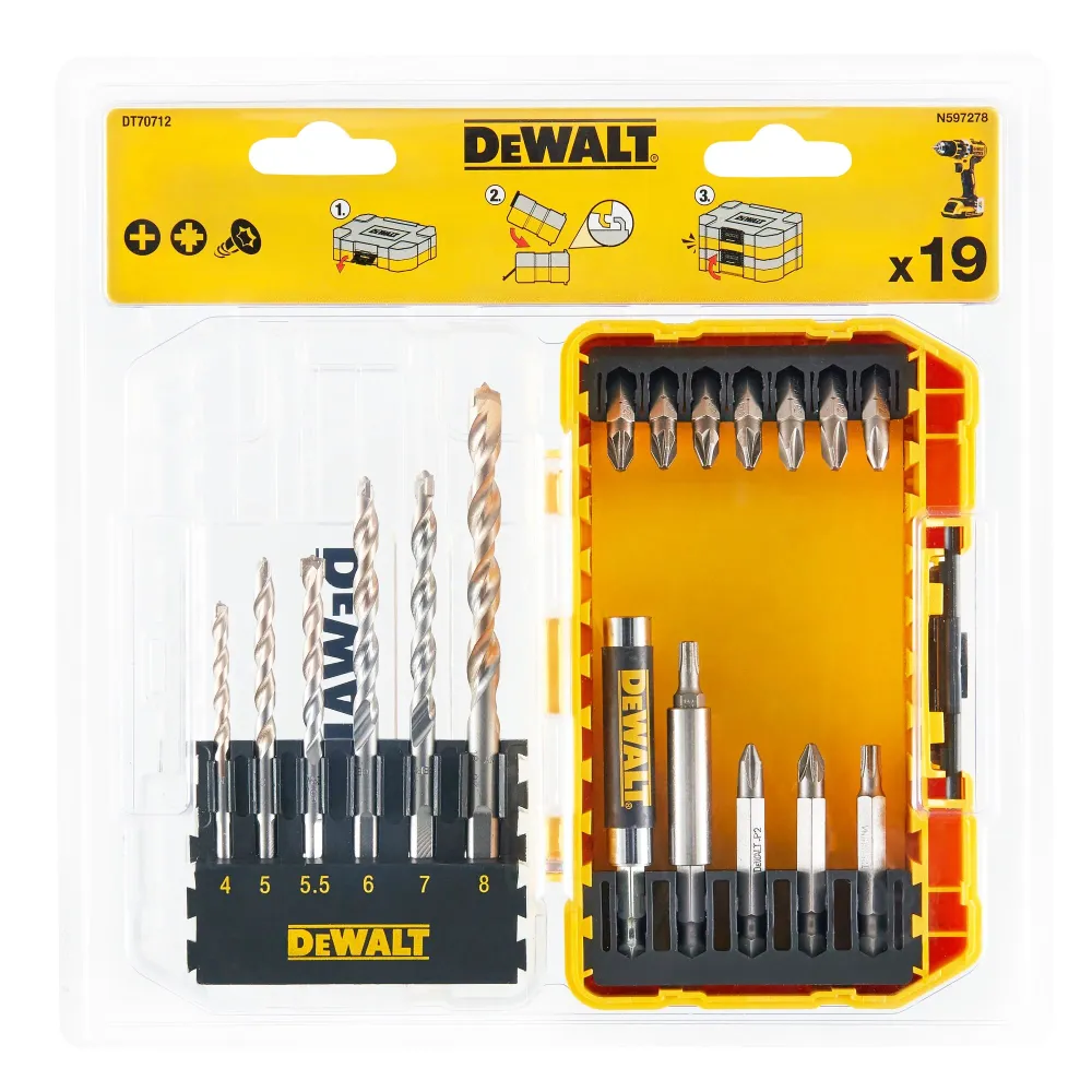 Einlagen-Set Dewalt DT70712-QZ
