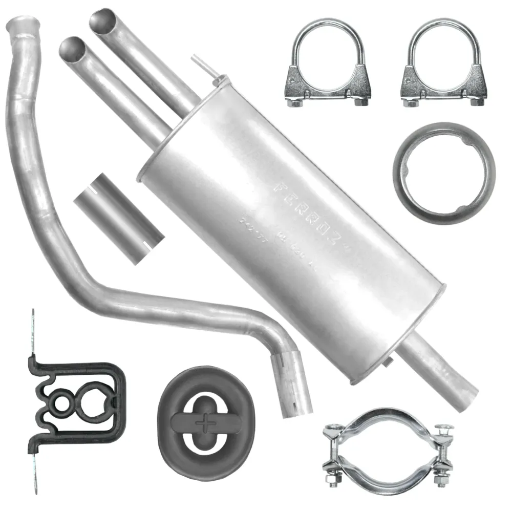 Endtopf Auspuff für Audi 80 B4 (09.1991-01.1996) 1.9 TDI Kombi Avant, Limousine