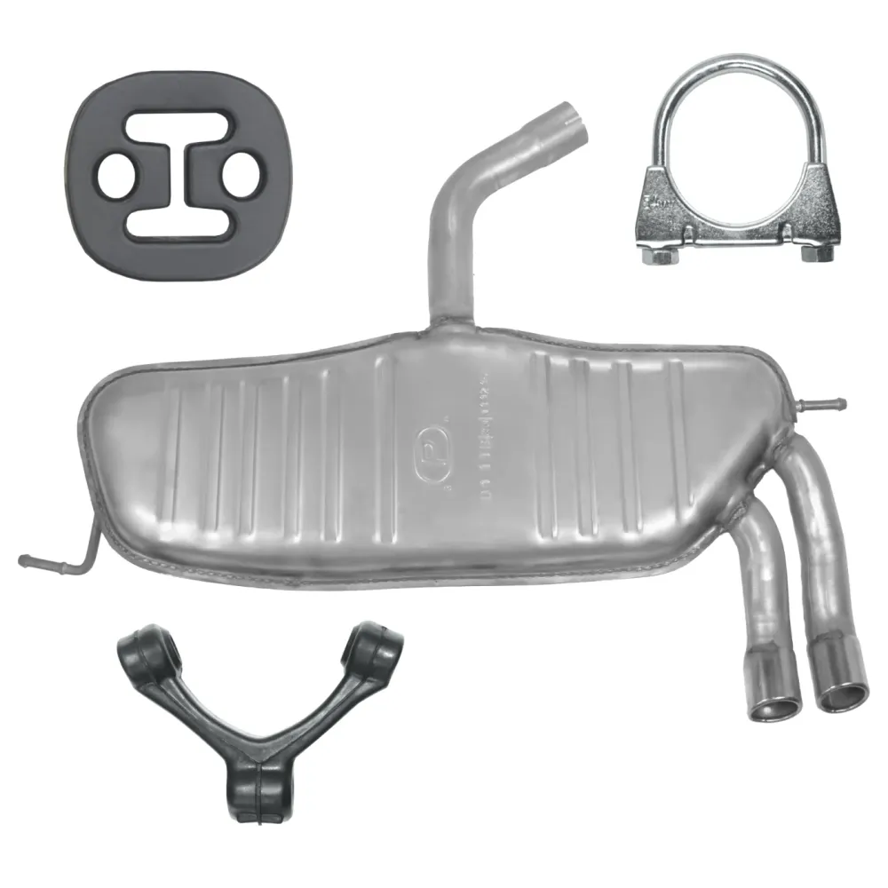 Endtopf Auspuff für Audi A3 8P Fließheck 2.0 TDI (2004-06/2008)