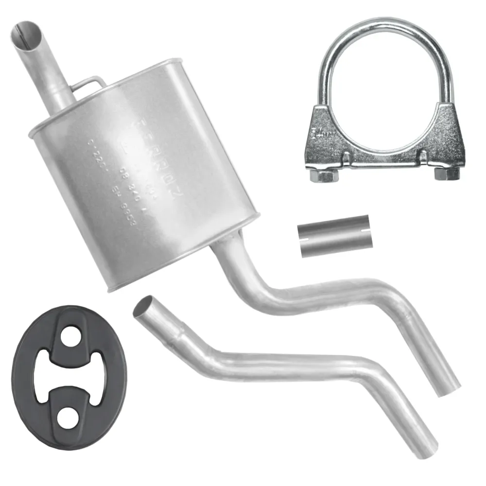 Endtopf Auspuff für Ford Mondeo 3 III MK3 (10.2000-03.2007) 1.8i Kombi Tourer
