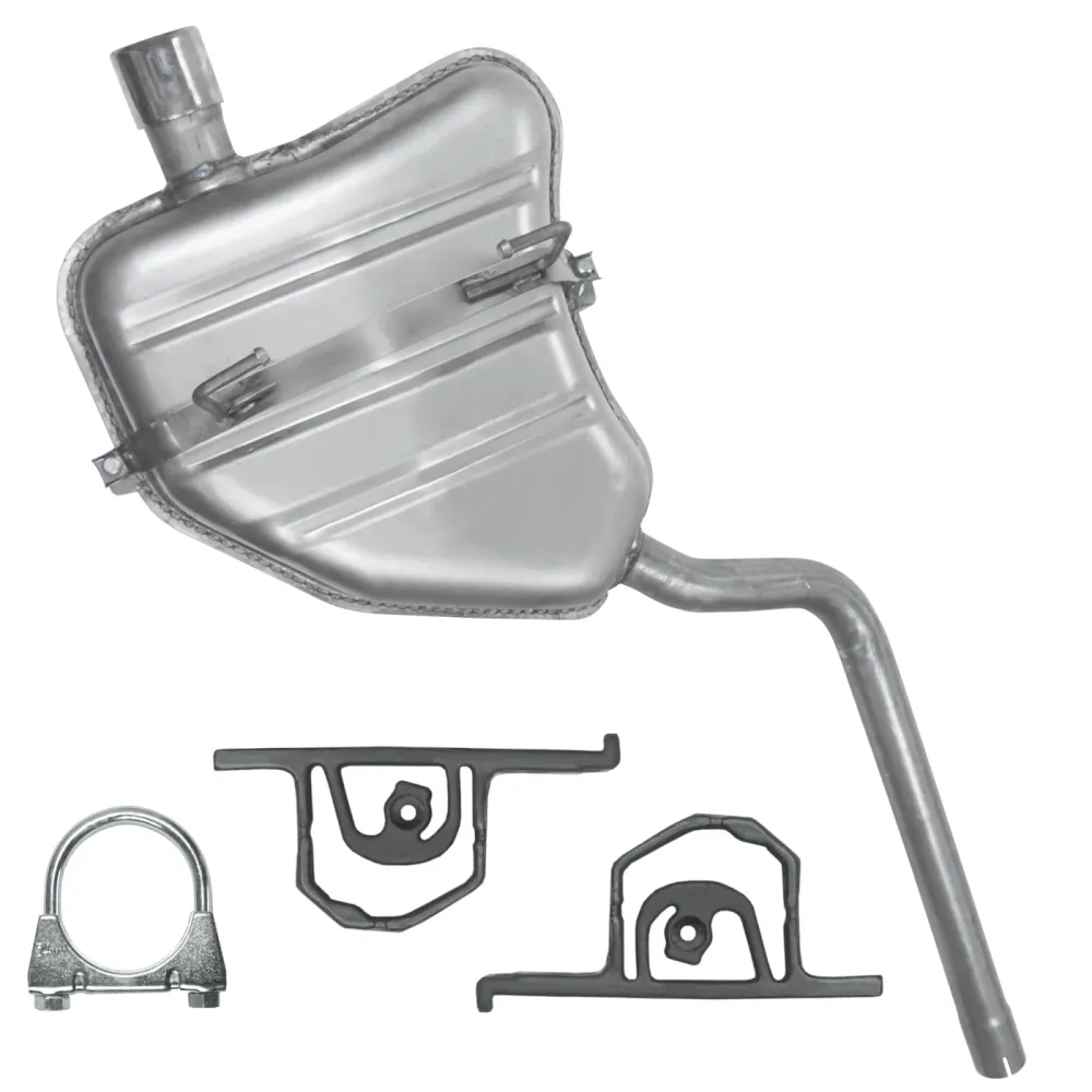 Endtopf Auspuff für Mini Cooper R50 R52 R53 Cabrio, Fließheck 1.6 (2001-07/2008)