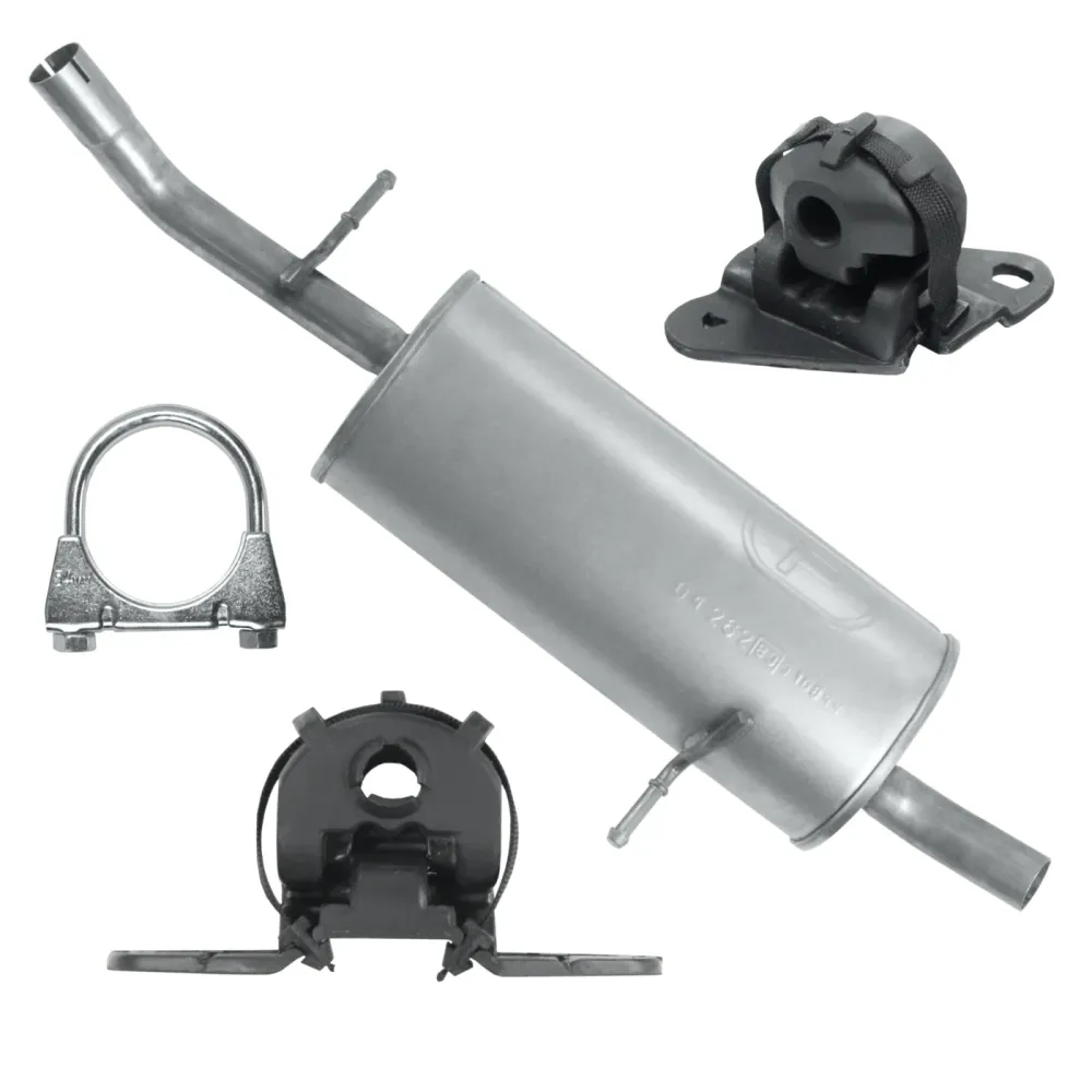 Endtopf Auspuff für Peugeot 1007 1 I Van 1.4 (2004-12/2010)