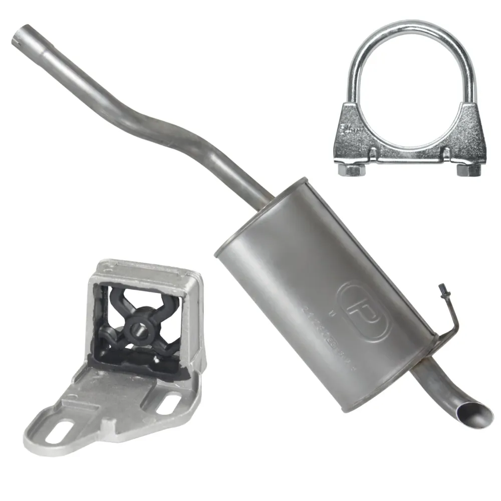 Endtopf Auspuff für Renault Clio 2 II Fließheck 1.6 (1998-2000)