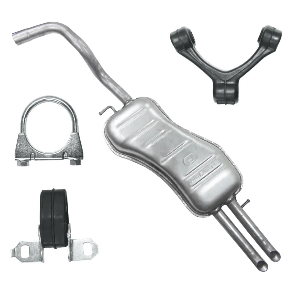 Endtopf Auspuff für Volkswagen Golf 4 IV Kombi Variant 1.6, 2.0 (1999-07/2006)