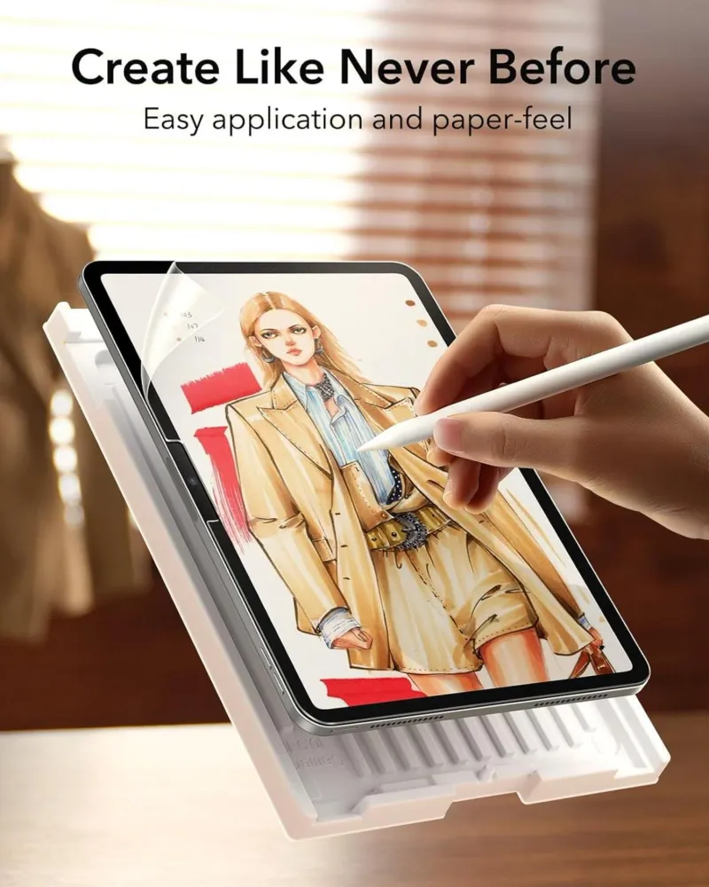 ESR Paper Feel Schutzfolie für iPad Air 13 Zoll M2