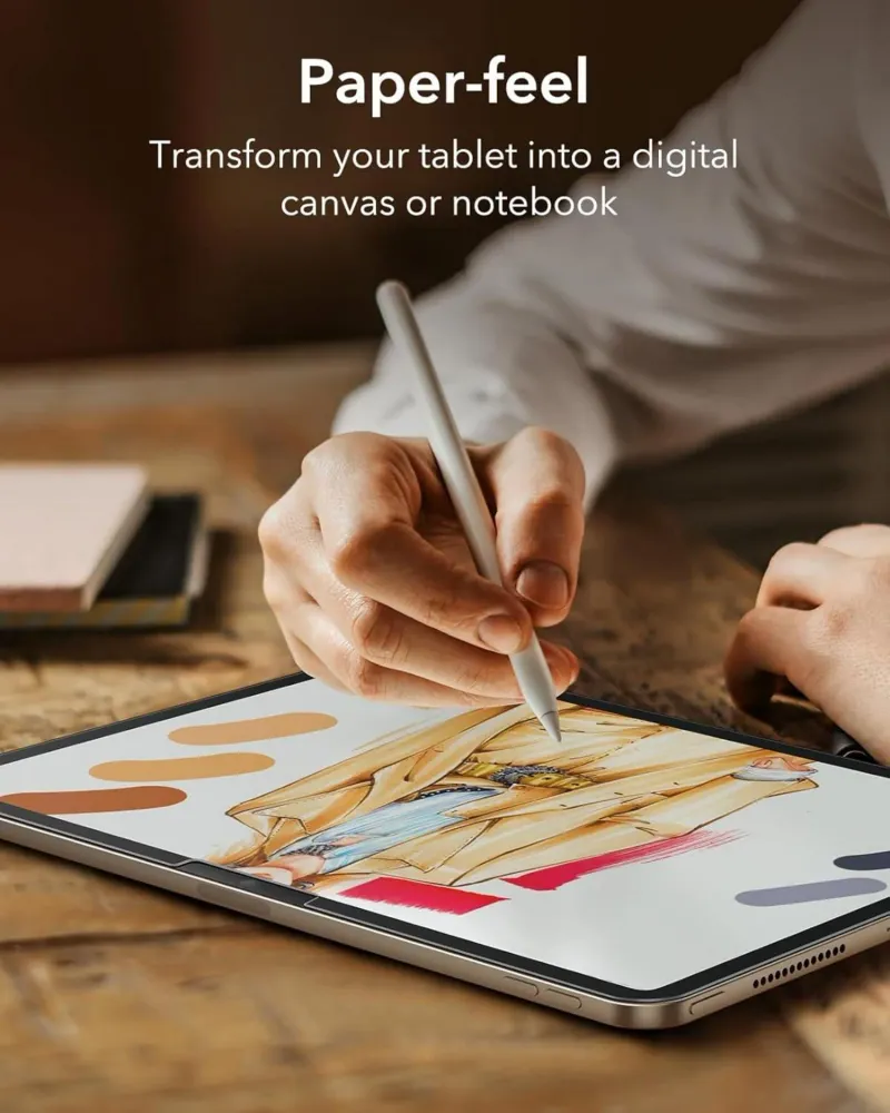 ESR Paper Feel Schutzfolie für iPad Air 13 Zoll M2