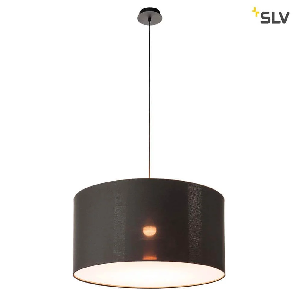 Fenda Leuchtenschirm Ø 70cm Schwarz, Kupfer