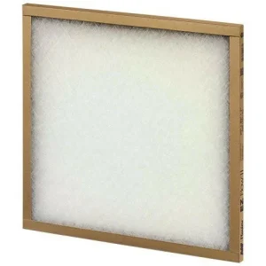 Flanders® 10" x 25" x 1" Fiberglas-Luftfilter