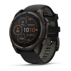 Garmin Fenix ​​8 Solar Saphir 47 mm