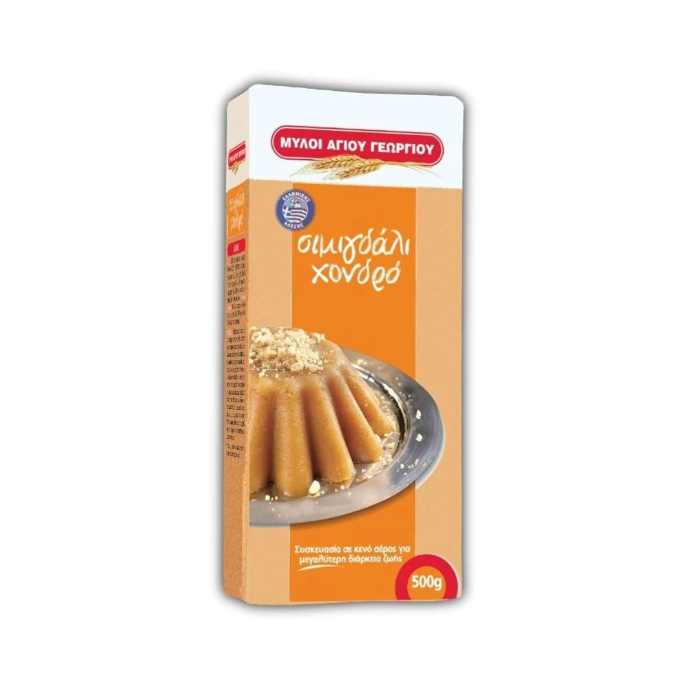 Grieß Grob Miloi Agiou Georgiou 500g