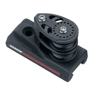 Harken 27 mm MR End Control mit Doppelblock, Set
