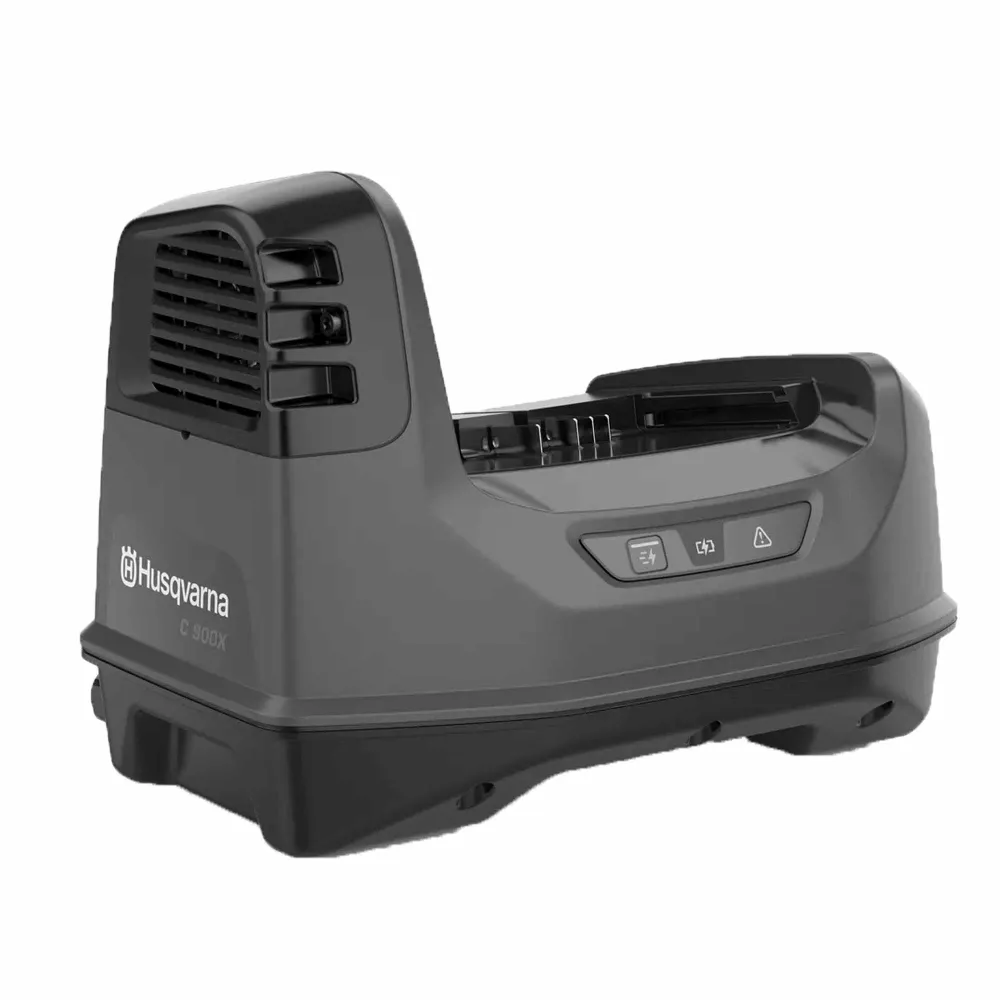 Husqvarna C900X PACE Ladegerät, 900 W für B380X- und B750X-Akkus