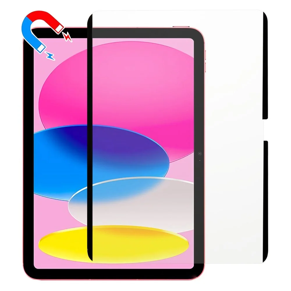 iPad 10.9 (2022) magnetischer Displayschutz mit Papiergefühl