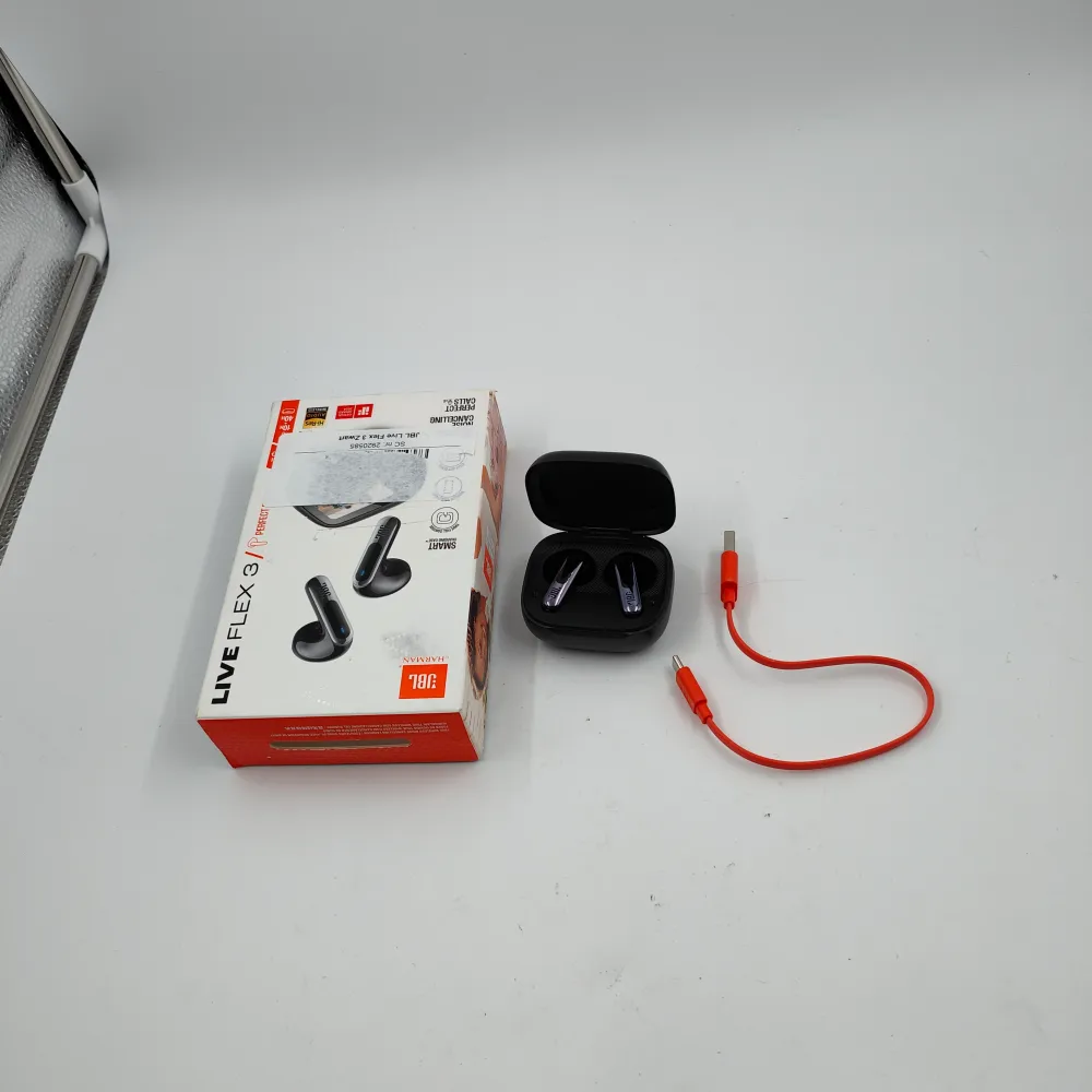 JBL Live Flex 3 Schwarz