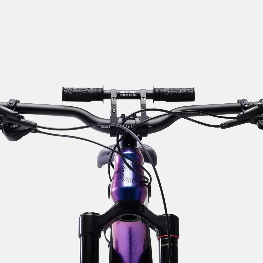 Kids Ride Shotgun 2.0 MTB Kindersitzlenker 25,4/31,8/35,0mm black