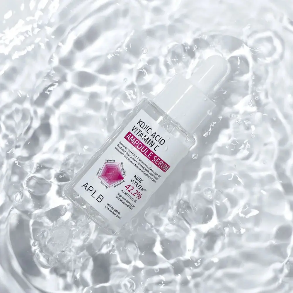 Kojic Acid Vitamin C Ampoule Serum