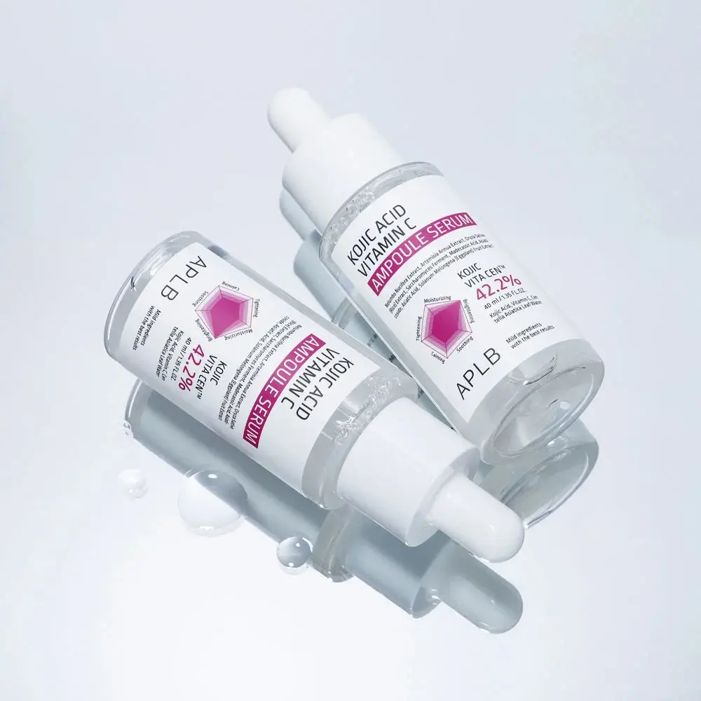 Kojic Acid Vitamin C Ampoule Serum