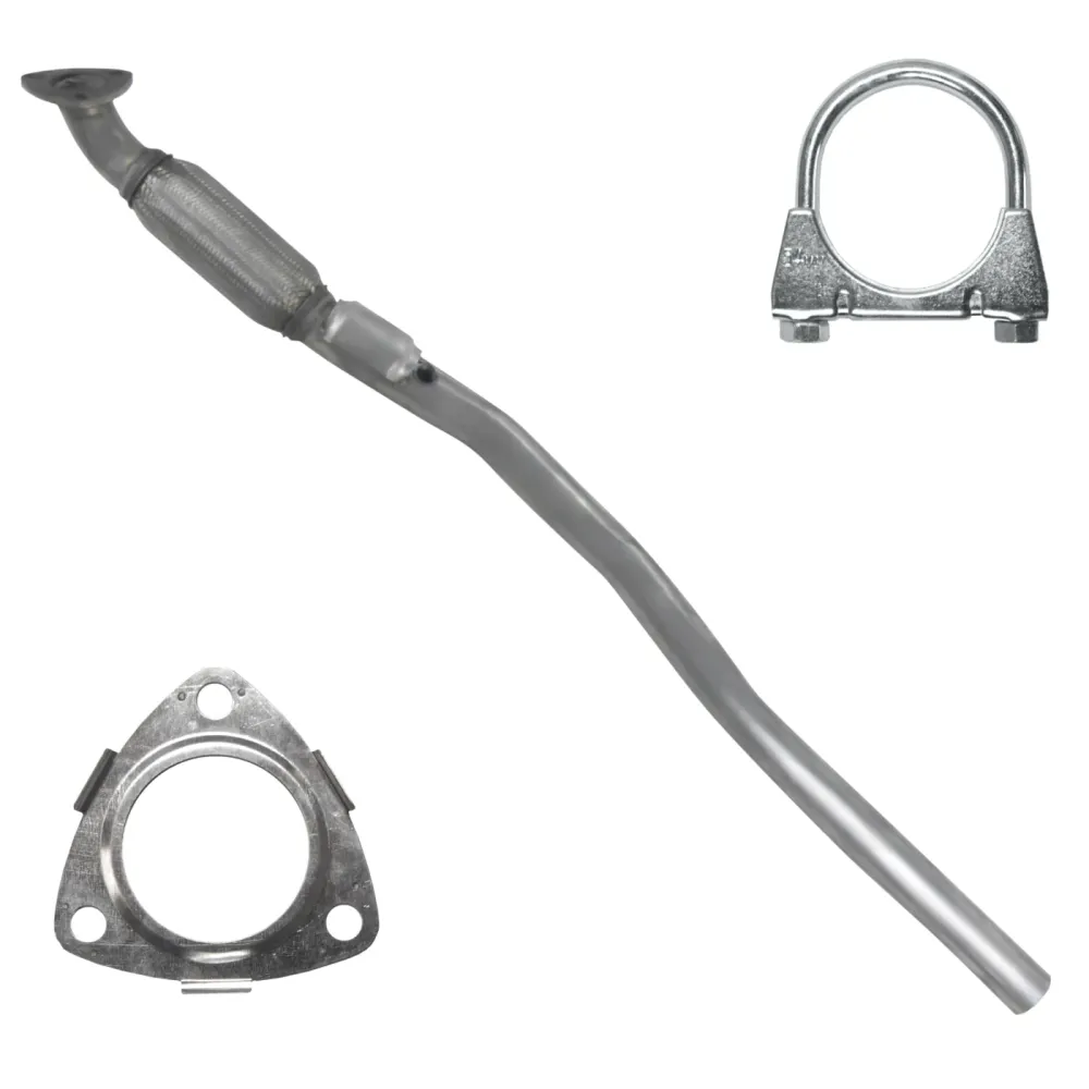 Kollektorrohr Auspuff für Opel Zafira 2 II B Van 1.6, 1.8 (2006-2010)