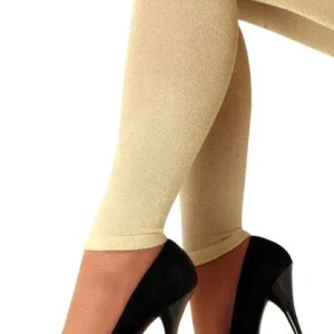 Legging Lurex Gold Einheitsgröße