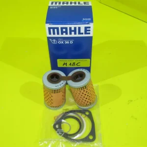 Ölfilter Mahle OX36D geteilt BMW R100 R90 R80 R75 R60 R50 mit Ölkühler