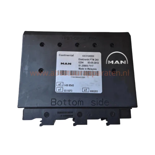 MAN PTM control unit 81258057120 Continental A2C30081102