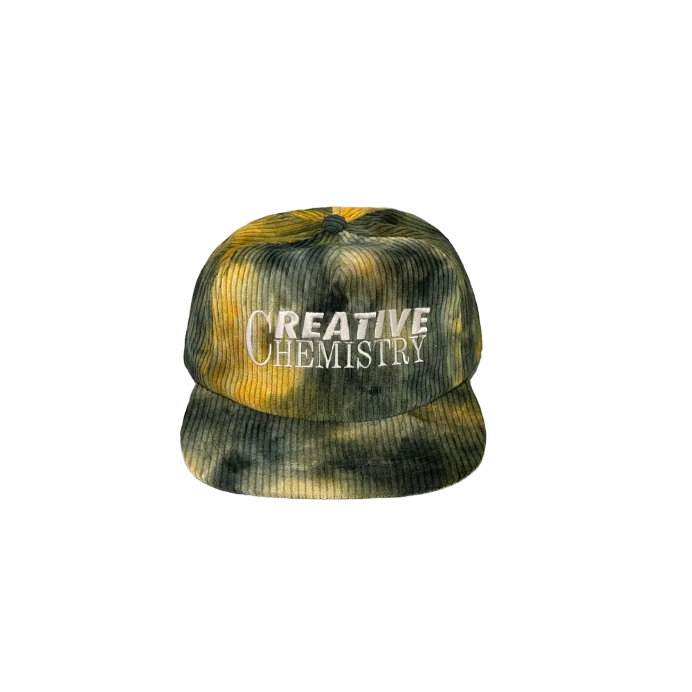 MARKET Creative Chemistry Cord Cap Tie Dye