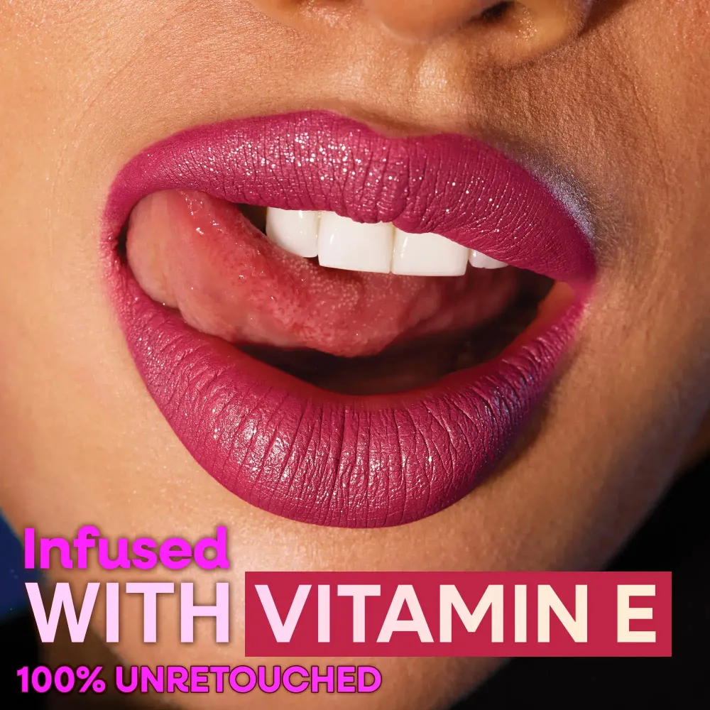 Mega Glitter Shimmer Liquid Lipstick Pink Future