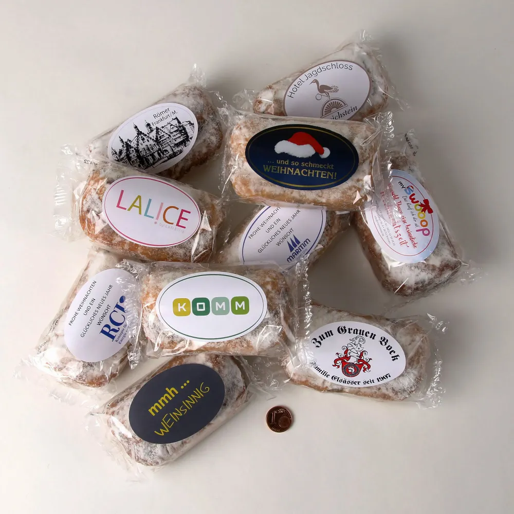 Mini-Bratapfelstollen (80g) – MUSTER
