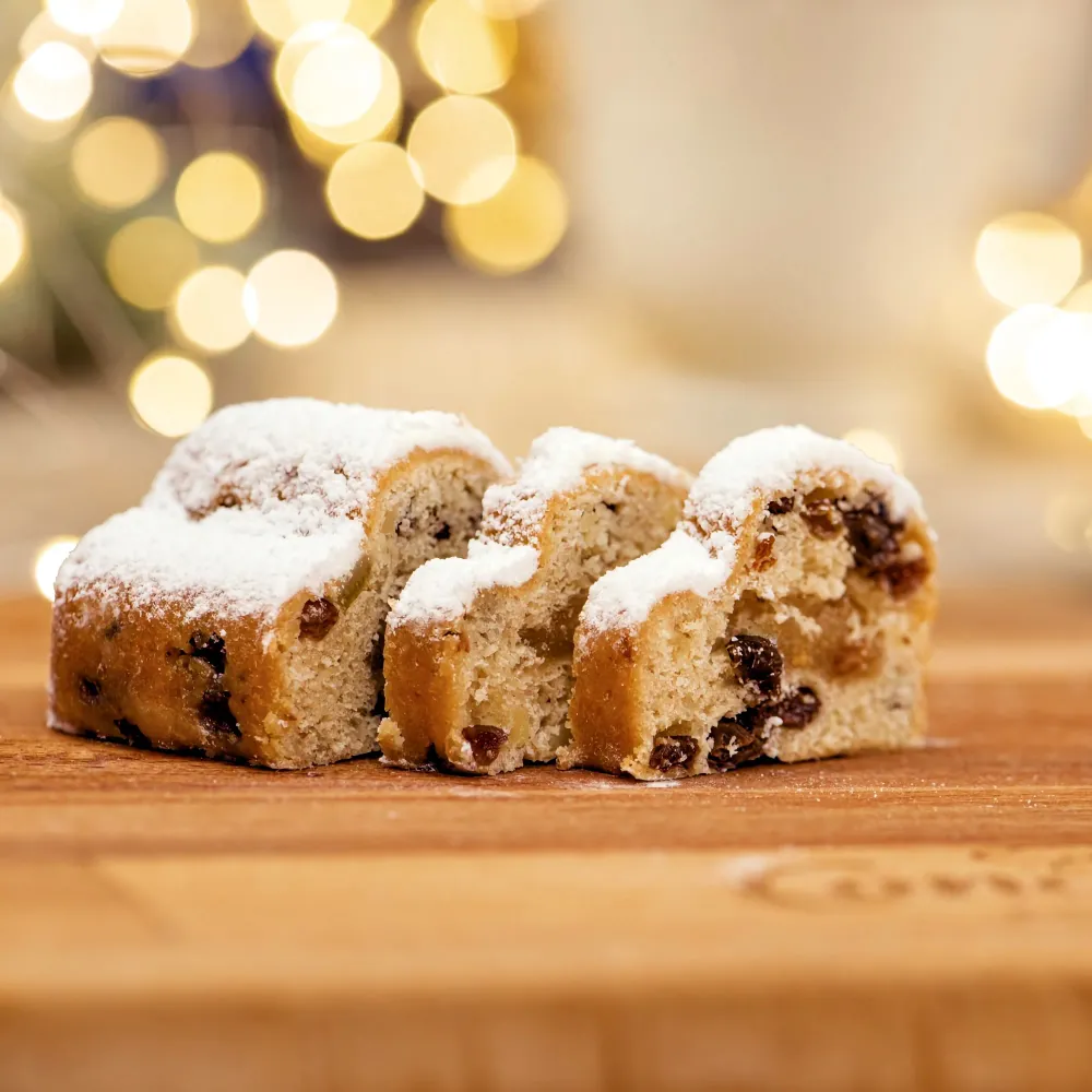 Mini-Bratapfelstollen (80g) – MUSTER