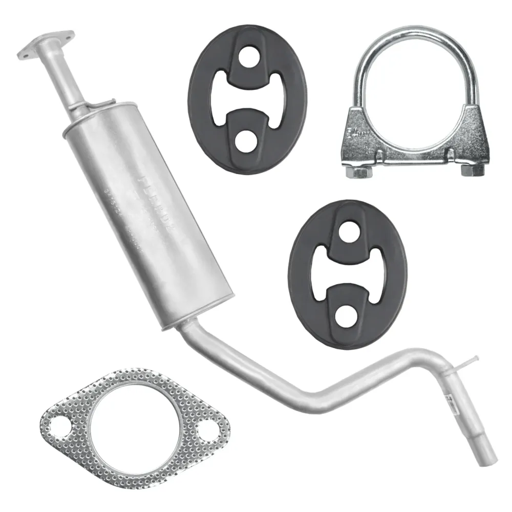 Mitteltopf Auspuff für Ford Mondeo 3 III MK3 (10.2000-03.2007) 1.8i Kombi Tourer
