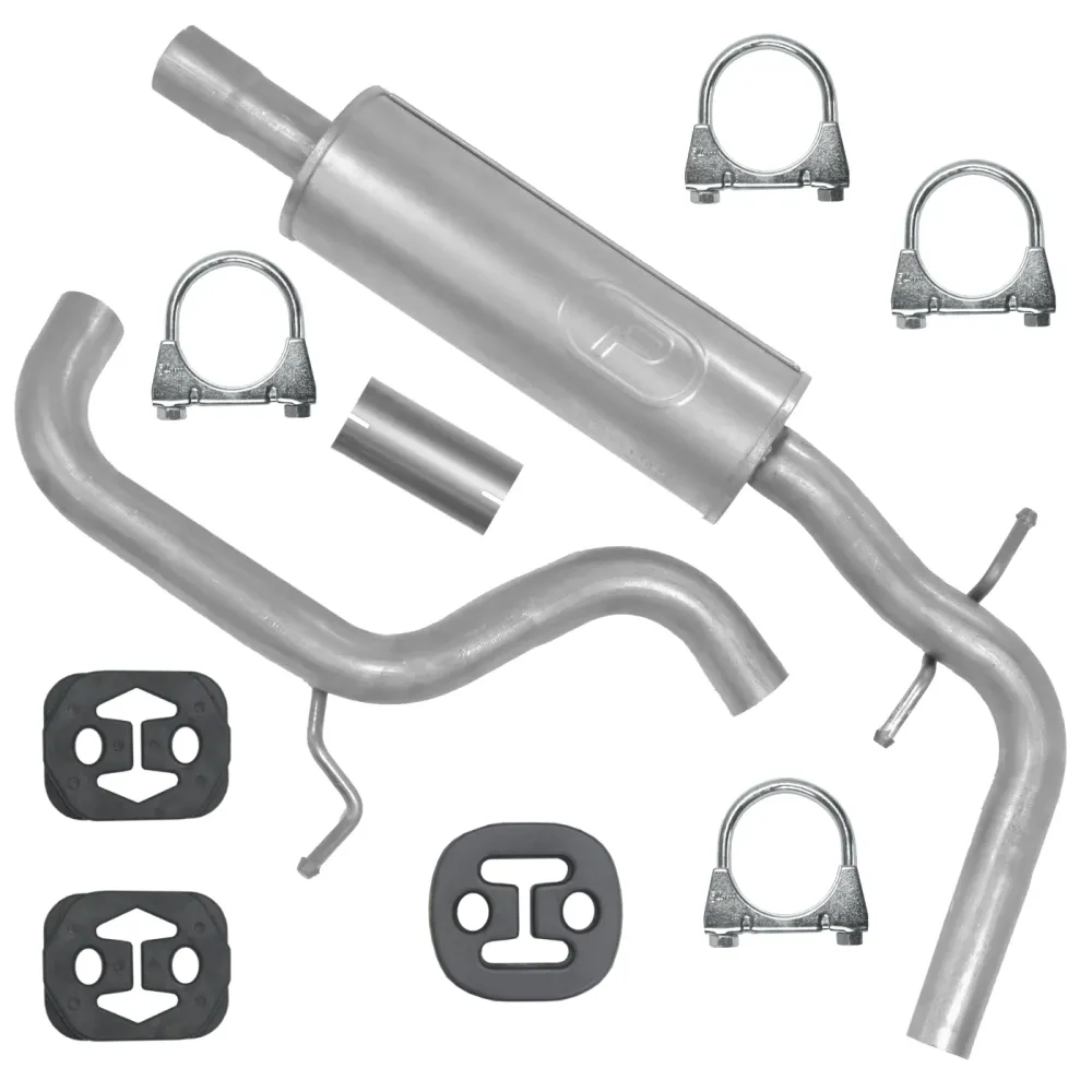 Mitteltopf Auspuff für Volkswagen Golf 5 V Kombi 1.9 TDI (2007-2009)