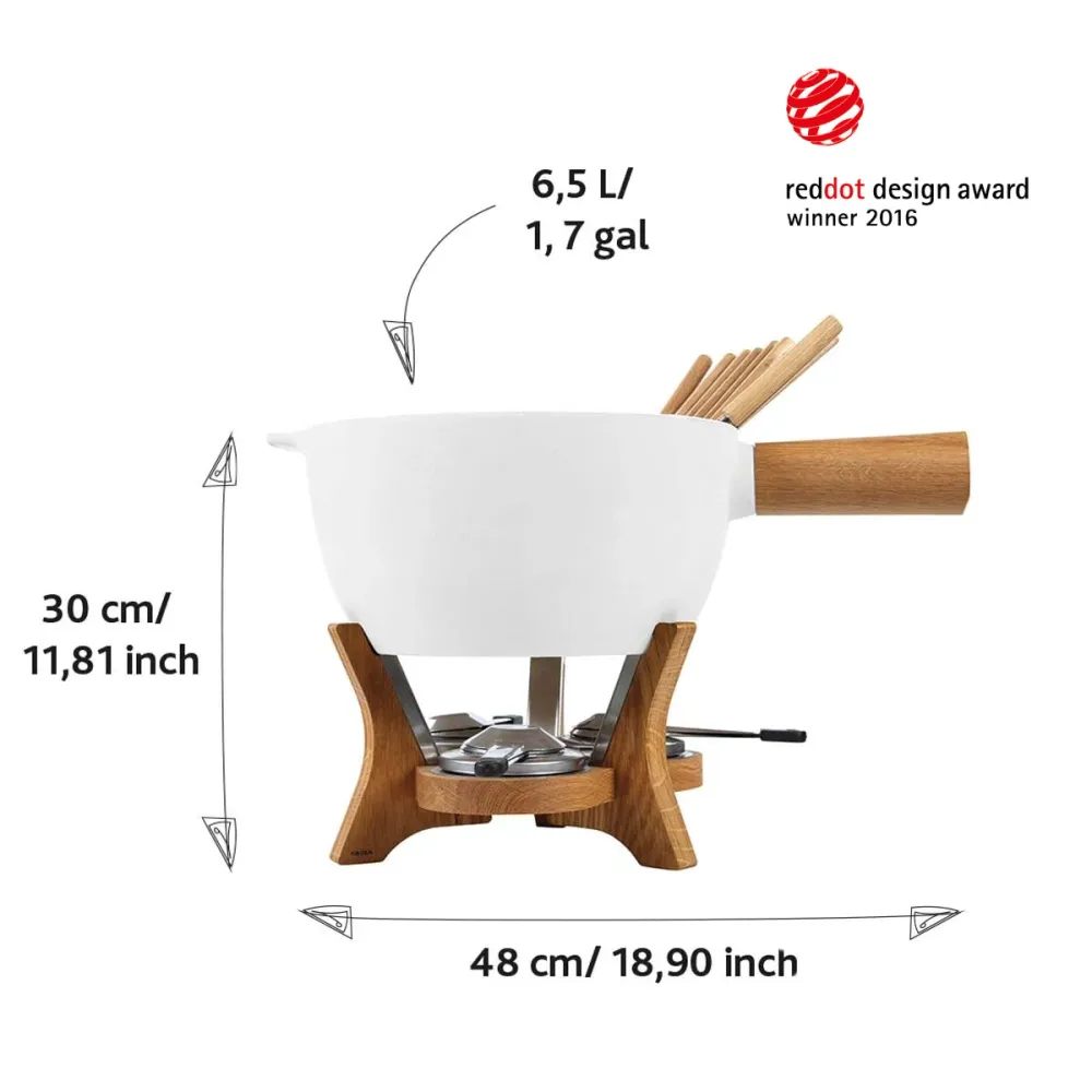 Party Fondue Mr. Big - 6,5 L