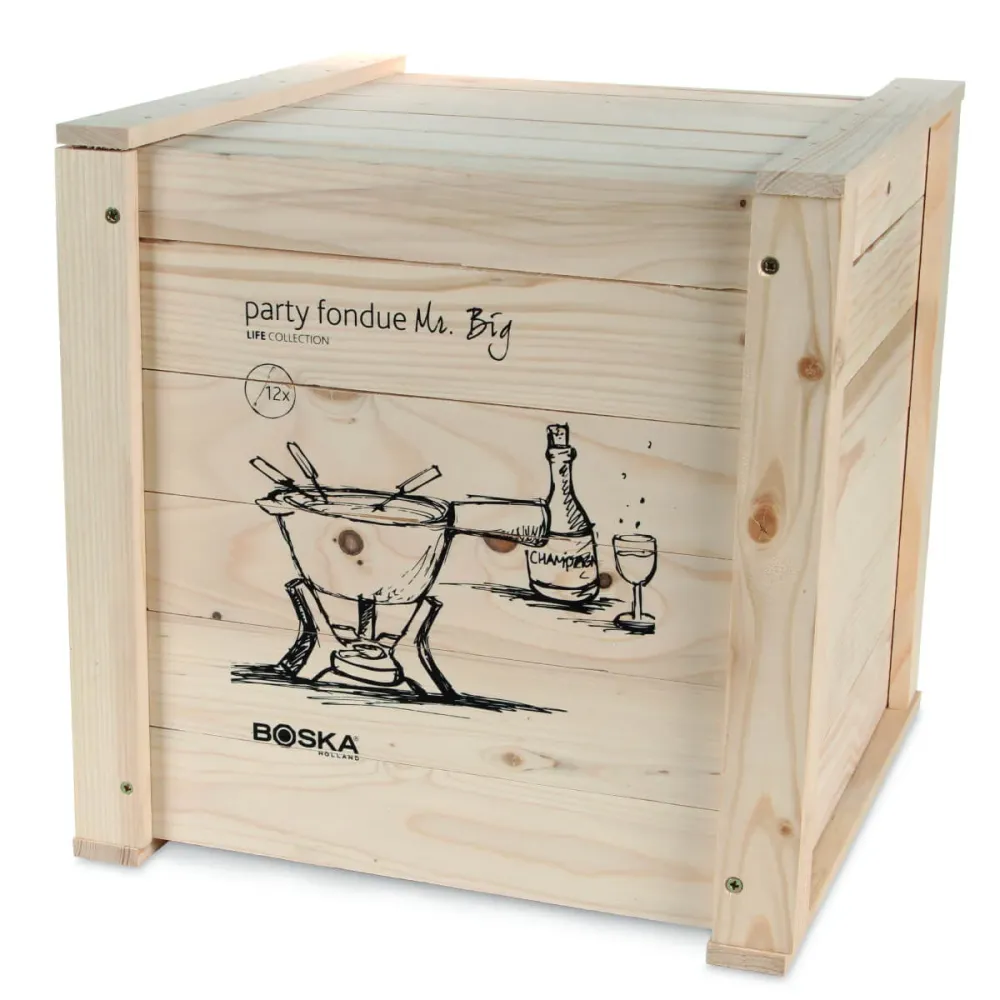Party Fondue Mr. Big - 6,5 L