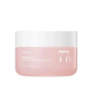Peach 77 Niacin Enriched Cream