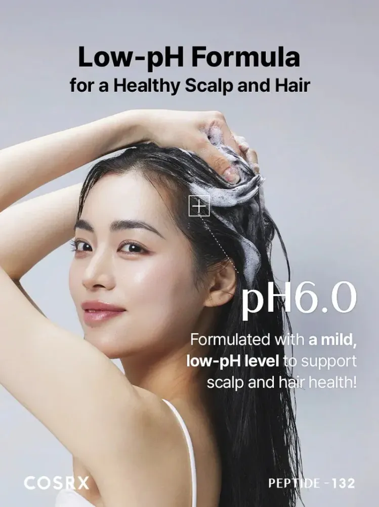 Peptide-132 Ultra Bonding Shampoo