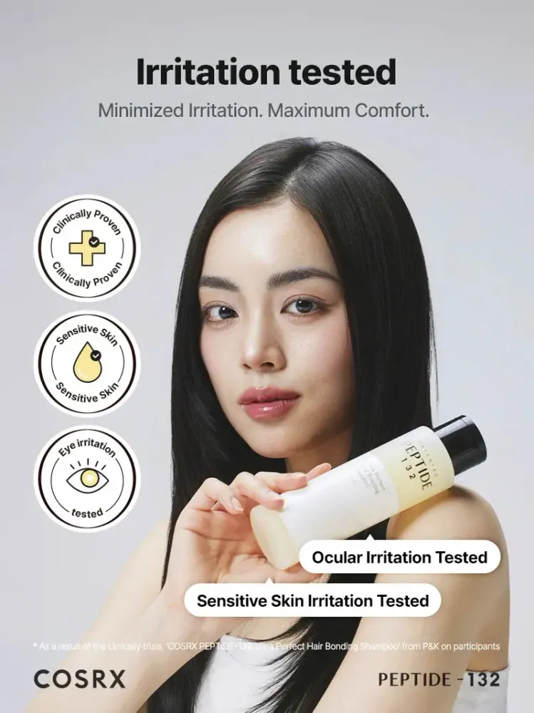 Peptide-132 Ultra Bonding Shampoo