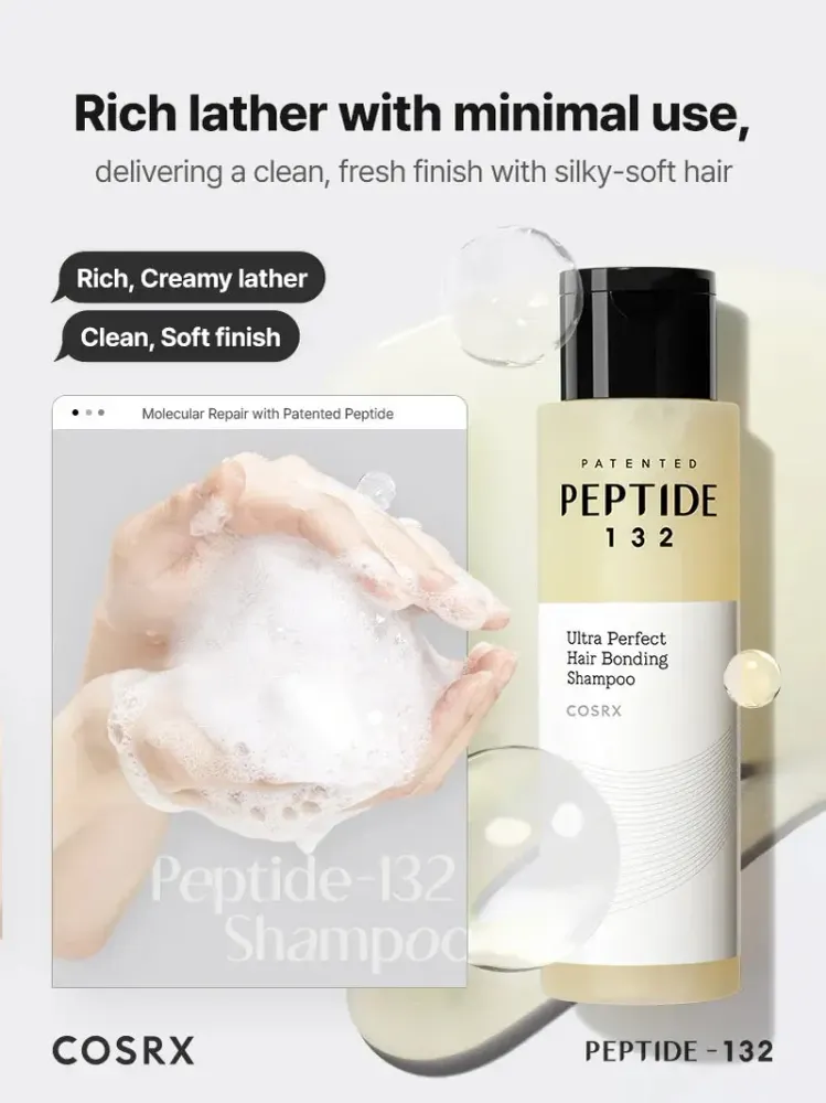 Peptide-132 Ultra Bonding Shampoo