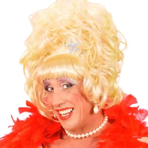 Perücke Drag Queen blond