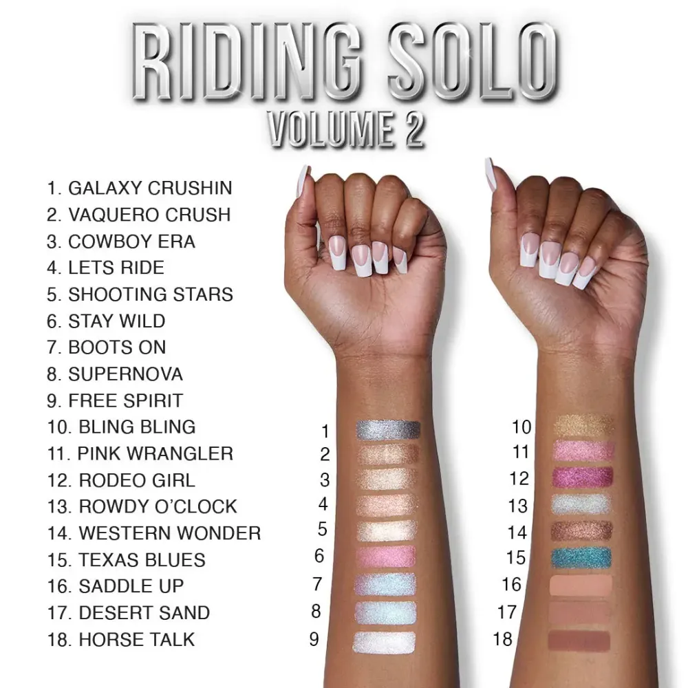 Riding Solo Single Pressed Shadow Texas Blues