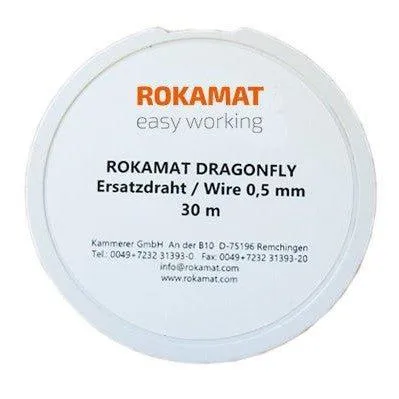 Rokamat Schneiddrahtrolle 30m