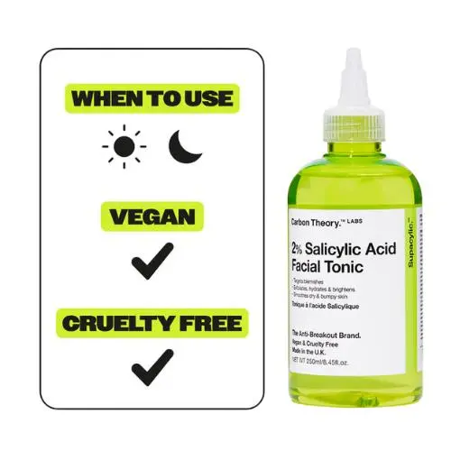 Salicylic Acid 2% Facial Tonic