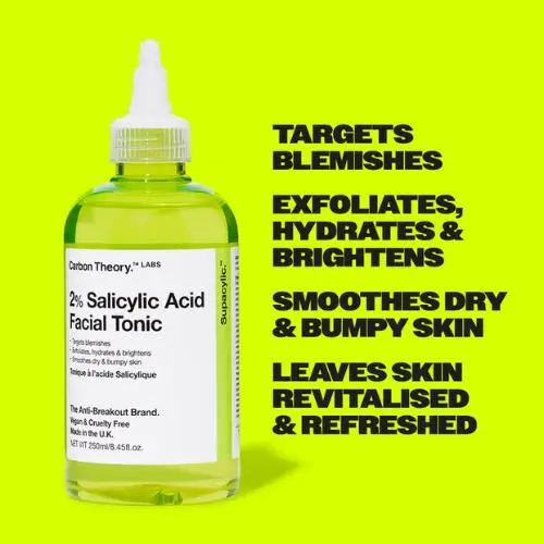 Salicylic Acid 2% Facial Tonic